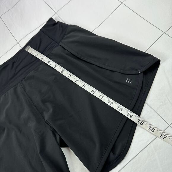 Free Fly Shorts Womens Medium Black Athletic Bamboo Blend Workout Sport Gym Hike - Picture 12 of 13